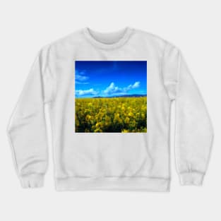 Summer landscape Crewneck Sweatshirt